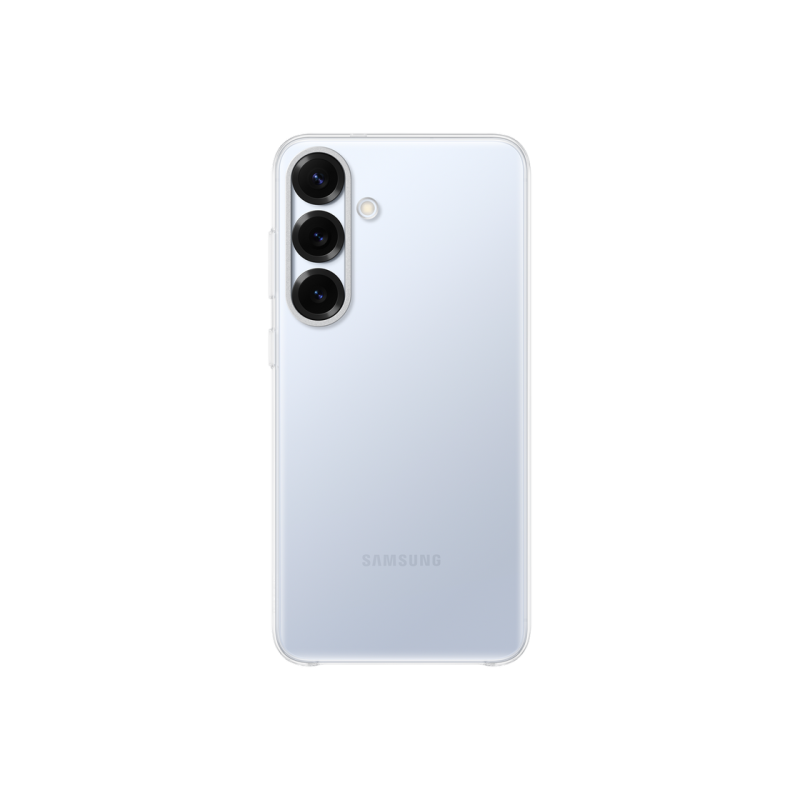 Оригинал Сэм. Чехол Clear Cover Galaxy S25+, Прозрачный
