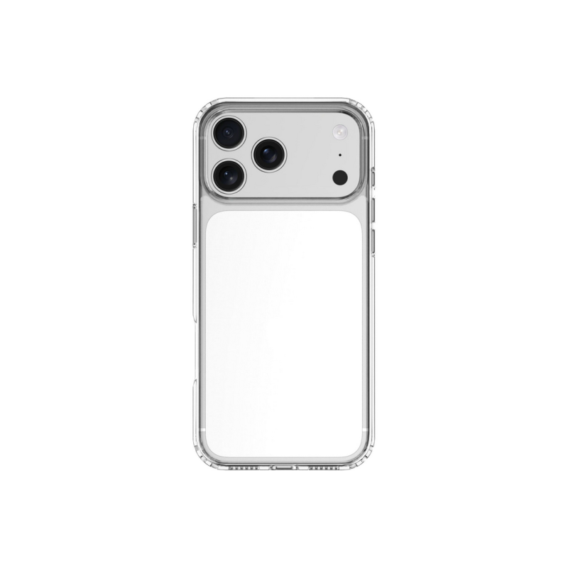 Cellular Apple iPhone 17 Pro Max, Cube Mag case, Transparent