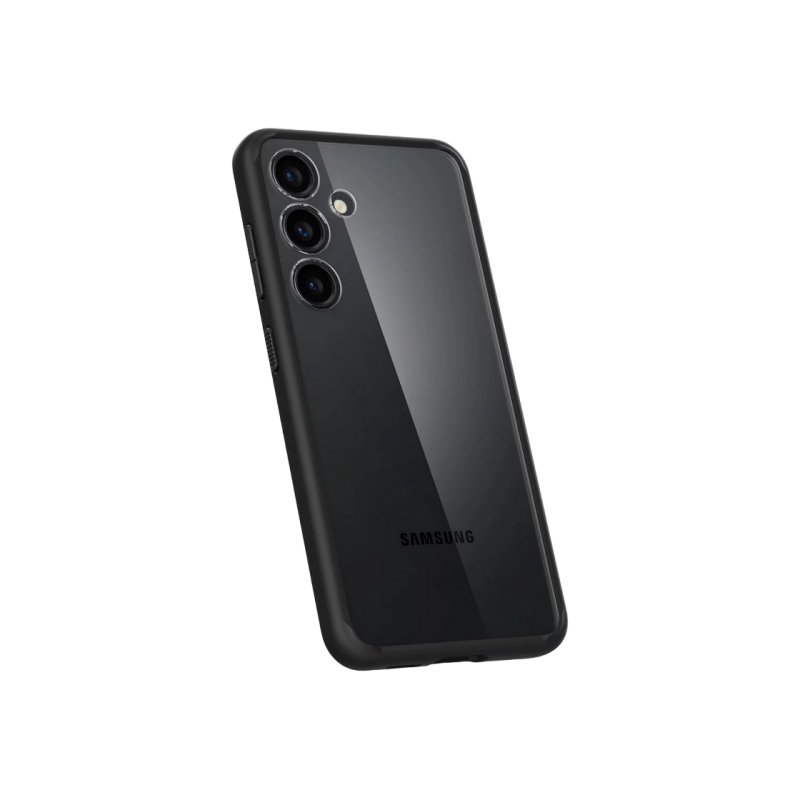 Spigen Samsung S24+, ультрагибридный, матовый черный