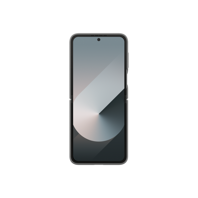 Оригинал Сэм. Силиконовый чехол Flip6, серый