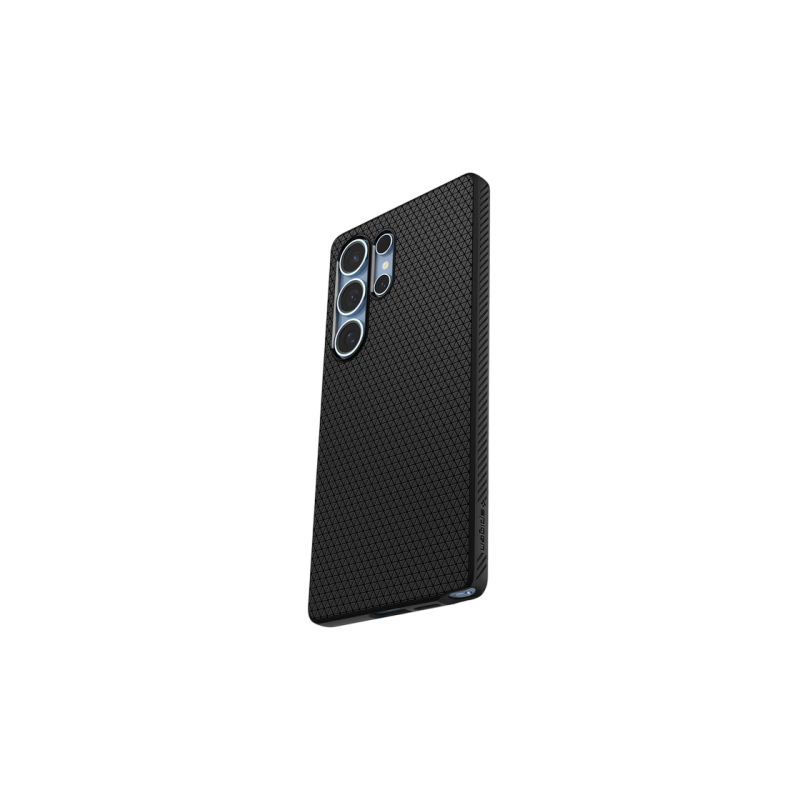 Spigen Samsung S25, Liquid Air, матовый черный