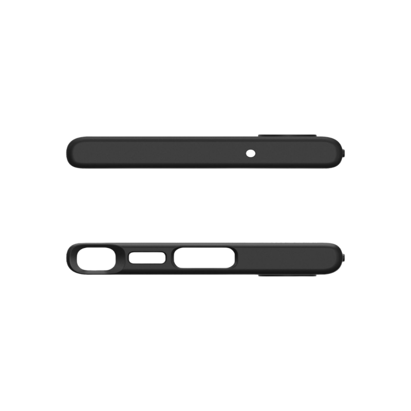 Spigen Samsung S23 Ultra, Liquid Air, матовый черный