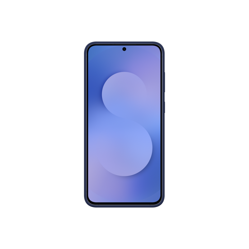 Original Sam. silicone cover Galaxy S25 FE, Dark Blue
