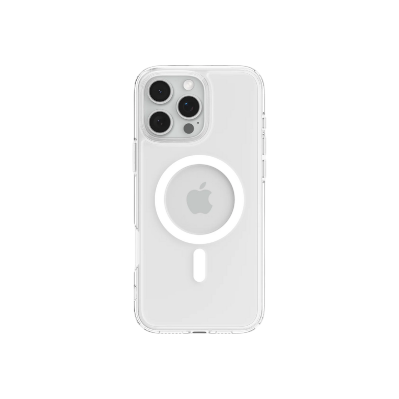 Spigen iPhone 16 Pro, ультрагибридный Mag Magsafe, белый