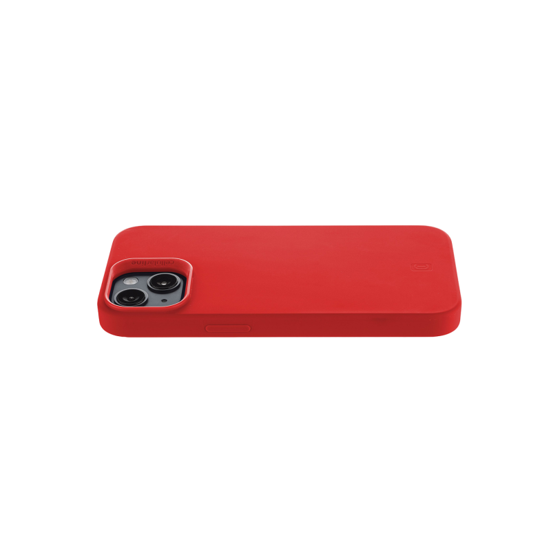 Сотовый Apple iPhone 14, чехол Sensation, красный