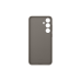 Оригинал Сэм. Чехол из веганской кожи Galaxy S24+, серо-коричневый