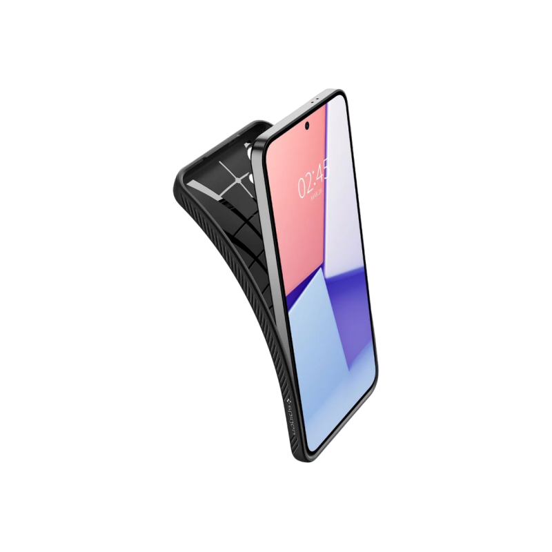 Spigen Samsung S24+, Liquid Air, Matte Black