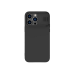 Nillkin Apple iPhone 14 Pro Max, силиконовый чехол CamShield Silky Magnetic, элегантный черный