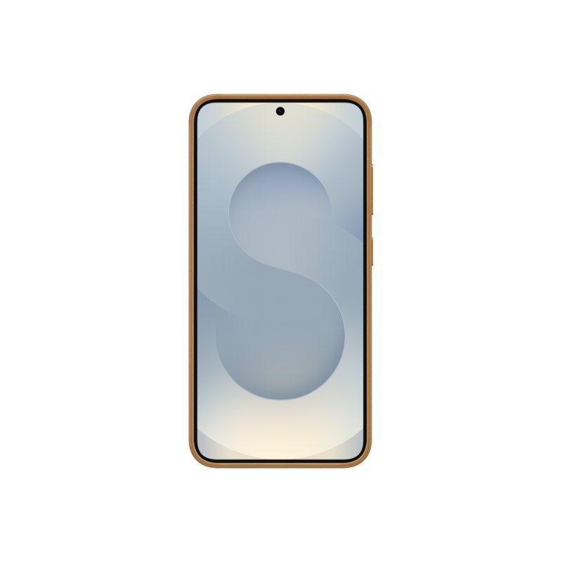 Оригинал Сэм. Чехол Kindsuit для Galaxy S25+, цвет Camel