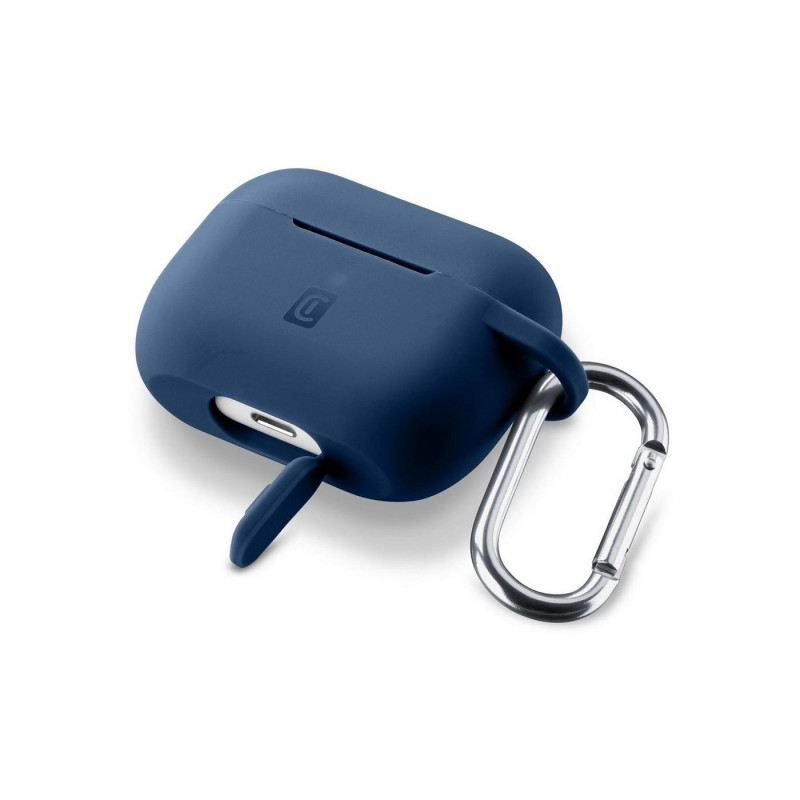 Сотовые Apple Airpods 3, чехол Bounce, синий