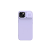 Чехол Nillkin Apple iPhone 14 Plus, CamShield Silky Silicone, Misty Purple