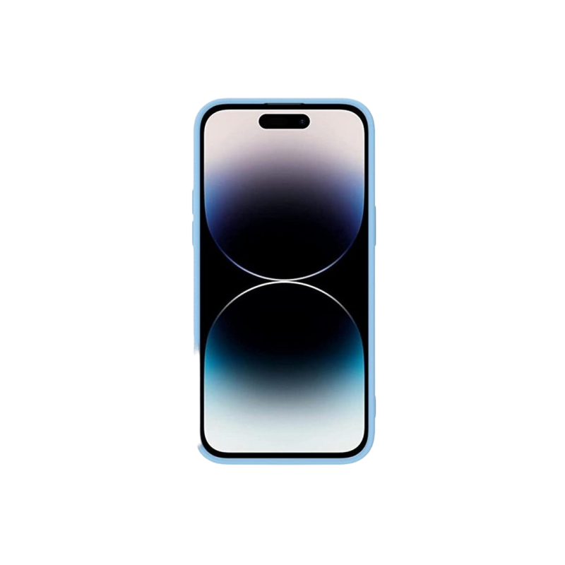 Nillkin Apple iPhone 14 Pro Max, чехол CamShield Silky Silicone, цвет Blue Haze