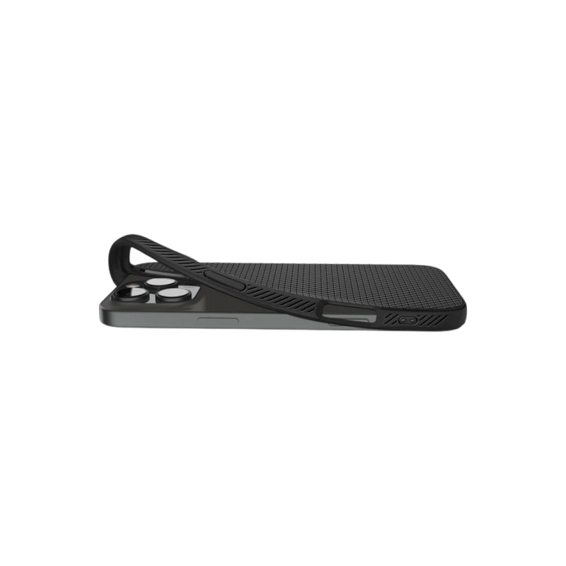 Spigen iPhone 16 Pro Max, Liquid Air, матовый черный
