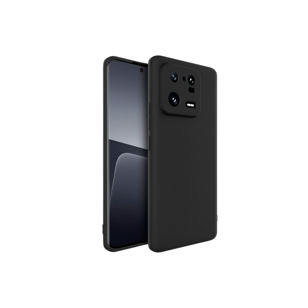 Xcover husa p/u Xiaomi 13, Soft Touch (Microfiber), Black