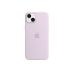 Оригинальный силиконовый чехол для iPhone 14 Plus с MagSafe - сиреневый, модель A2911