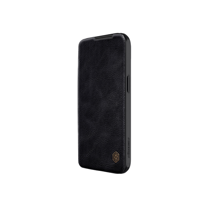 Nillkin Apple iPhone 15, Qin Pro черный