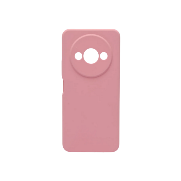 Xcover husa p/u Xiaomi Redmi A3, Soft Touch (Microfiber), Pink