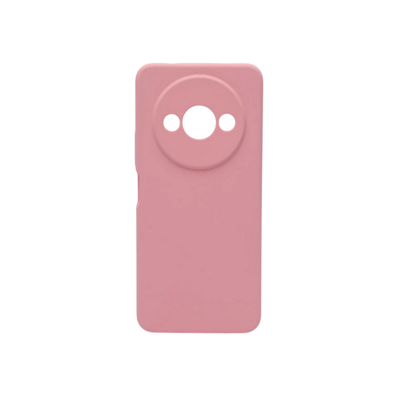 Чехол Xcover для Xiaomi Redmi A3, Soft Touch (микрофибра), розовый