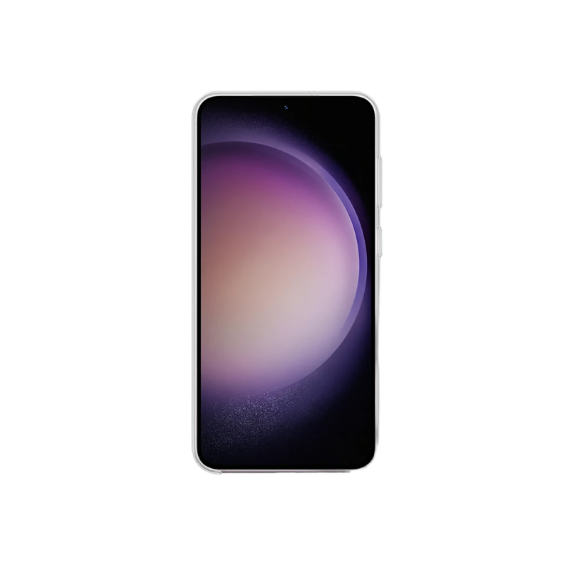 Оригинал Сэм. Прозрачный чехол Galaxy S23+, прозрачный