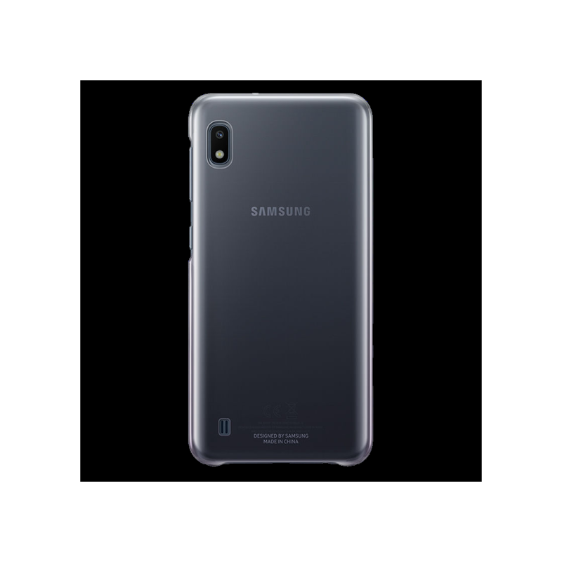 Original Sam. LED Flip Wallet Galaxy S10E Black