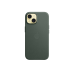 Чехол FineWoven для iPhone 15 с MagSafe - Evergreen