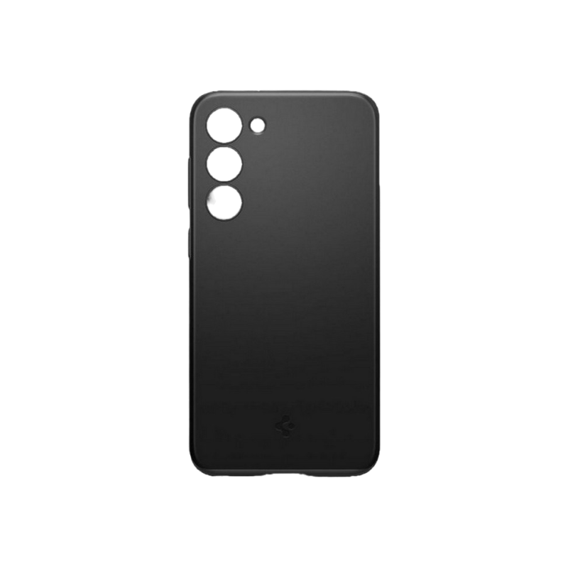 Spigen Samsung S23, ультрагибридный, матовый черный