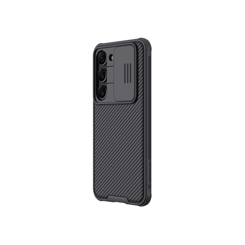 Ниллкин Сэм. Гал. S23, чехол Camshield Pro, черный