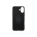 Spigen iPhone 16 Plus, тонкий чехол Mag Magsafe, черный