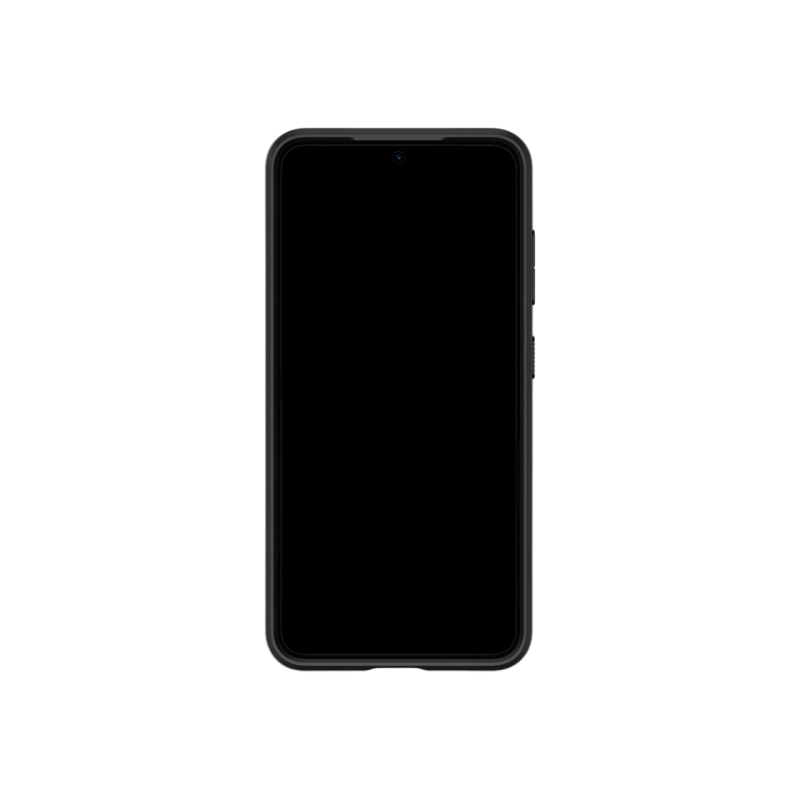Spigen Samsung S24+, ультрагибридный, матовый черный