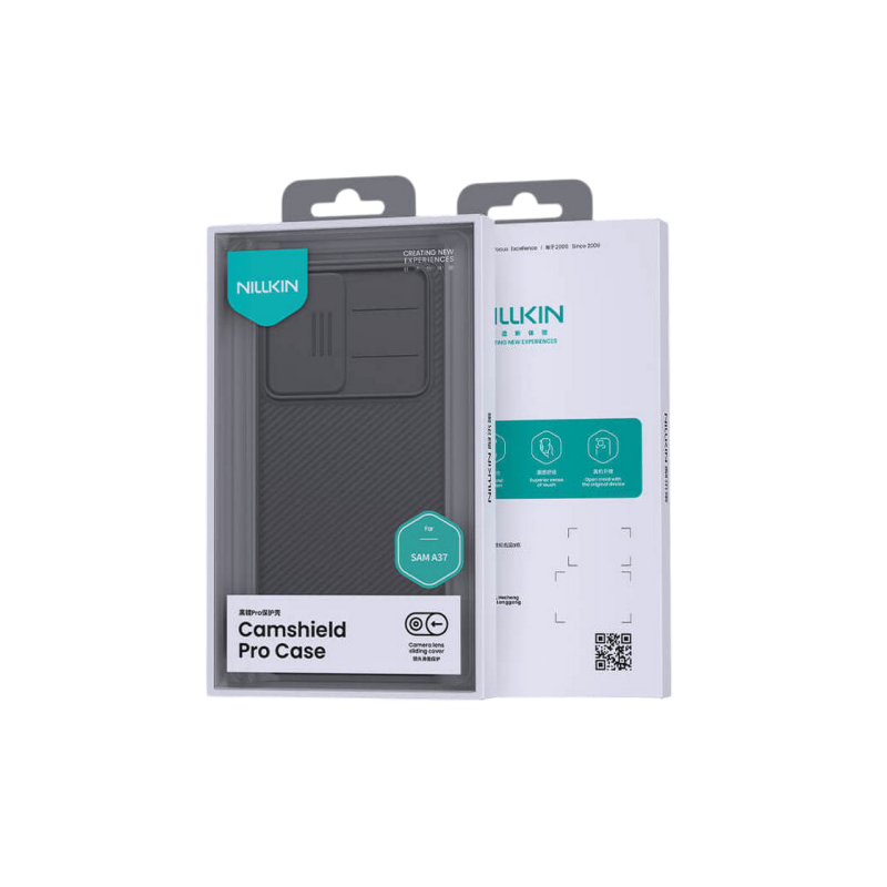 Чехол Nillkin Sam. Gal. A37, Camshield Pro, черный.