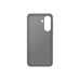 Оригинальный силиконовый чехол Sam для Galaxy A57, серый.