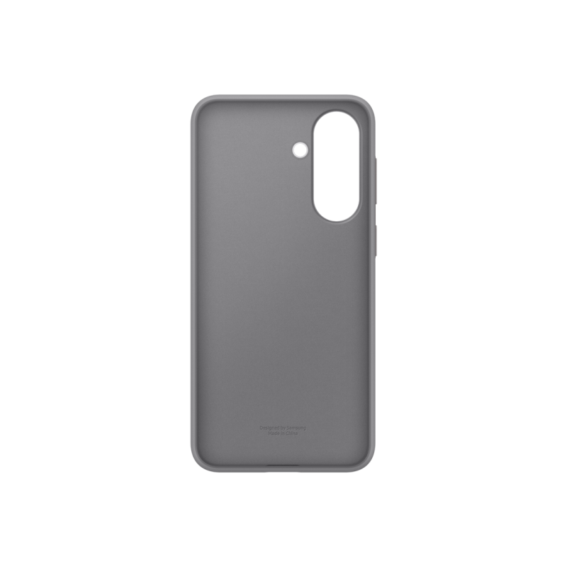 Оригинальный силиконовый чехол Sam для Galaxy A57, серый.