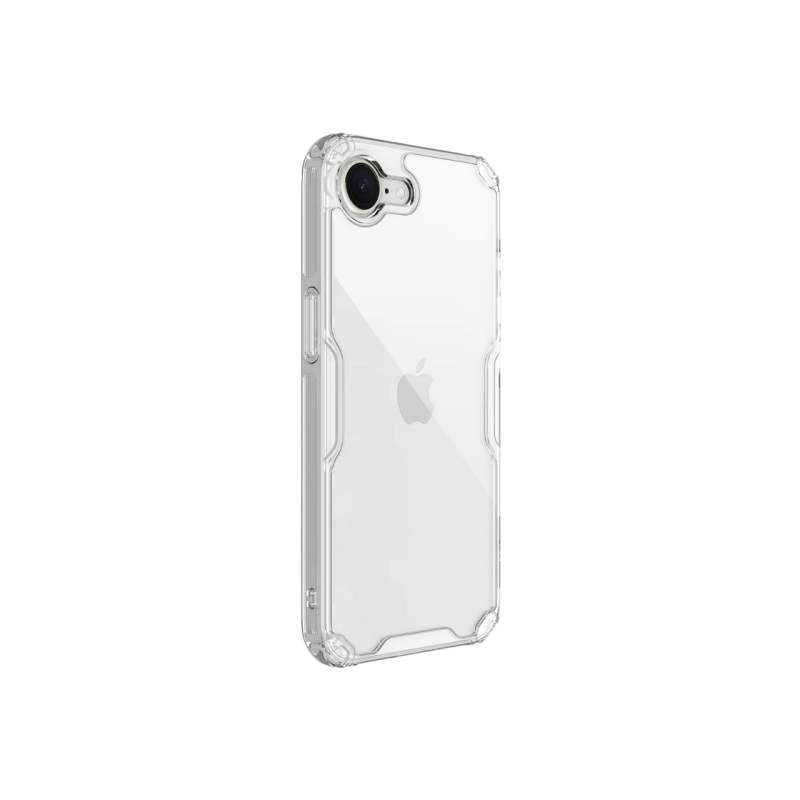 Nillkin Apple iPhone 16e, ультратонкий TPU, Nature Pro, прозрачный