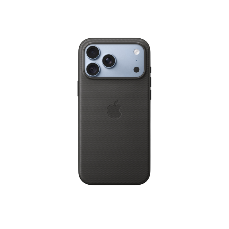Apple iPhone 18 Pro Max TechWoven Case with MagSafe - Black, Model A3704
