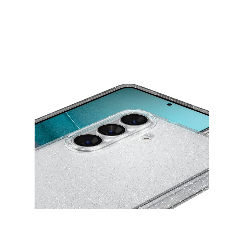 Spigen Samsung S26, Жидкий кристалл, Кристалл с блестками