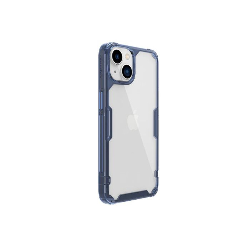 Nillkin Apple iPhone 14, ультратонкий TPU, Nature Pro, синий