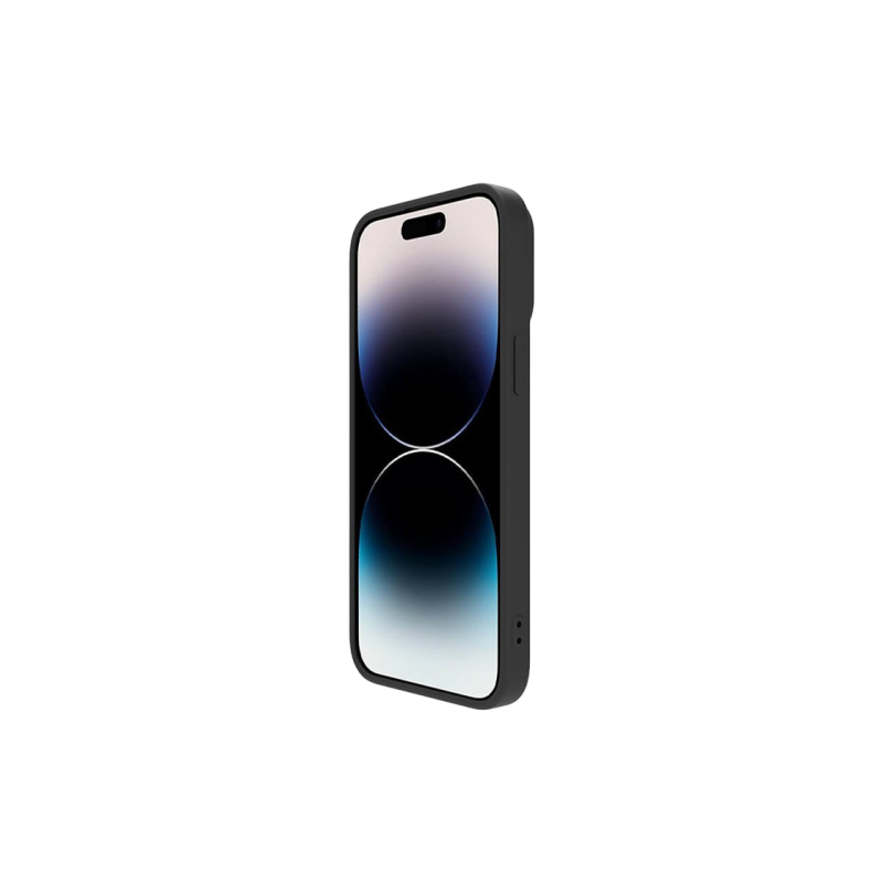 Чехол Nillkin Apple iPhone 14 Pro Max, CamShield Silky Silicone, элегантный черный