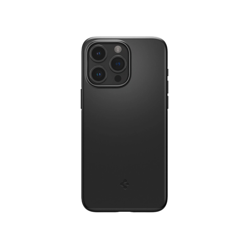 Spigen iPhone 15 Pro Max, тонкий, черный