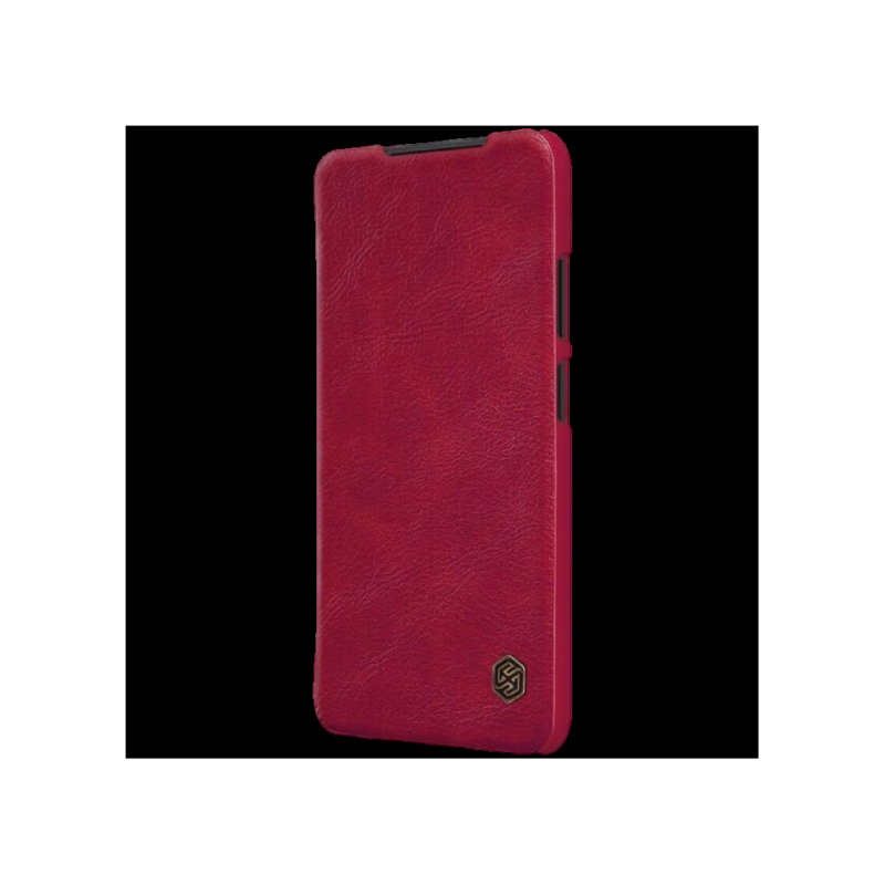 Nillkin Xiaomi RedMi Note 10/Note 10S, Qin LC, красный