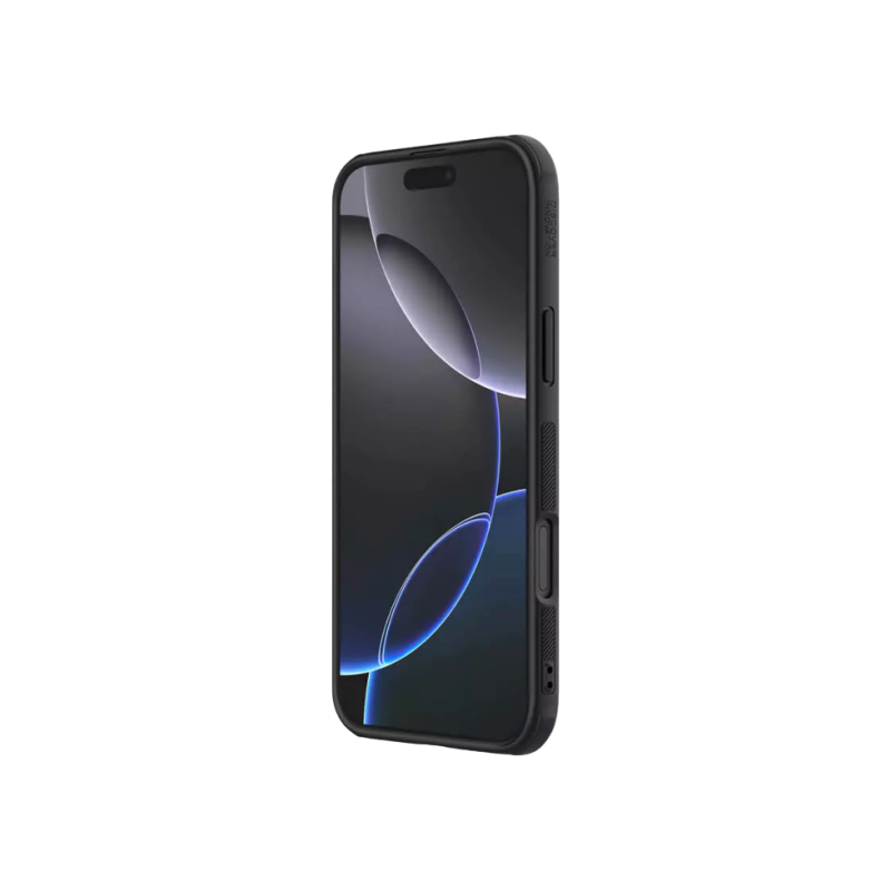 Nillkin Apple iPhone 16 Pro, Frosted Pro Magnetic, черный