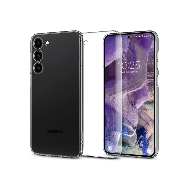 Spigen Samsung S23, Airskin, кристально чистый