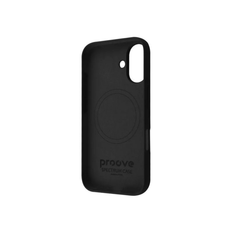 Proove Apple iPhone 17, Spectrum with MagSafe ,Deep Black TPU