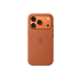 iPhone 17 Pro Silicone Case with MagSafe,Terra Cotta, ModelA3559
