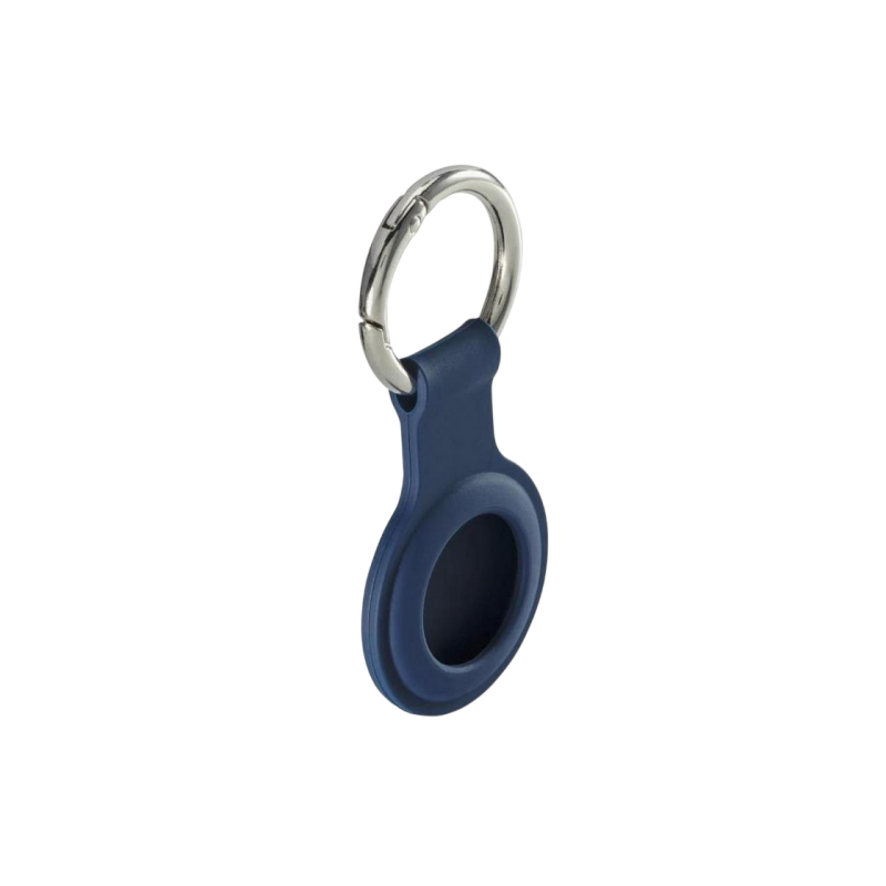 Husa Hama Apple Airtag Fantastic Feel Silikon-Look Blue (215628