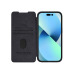 Nillkin Apple iPhone 15 Plus, Qin Pro черный