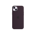 Оригинальный силиконовый чехол для iPhone 14 Plus с MagSafe - Elderberry, модель A2911