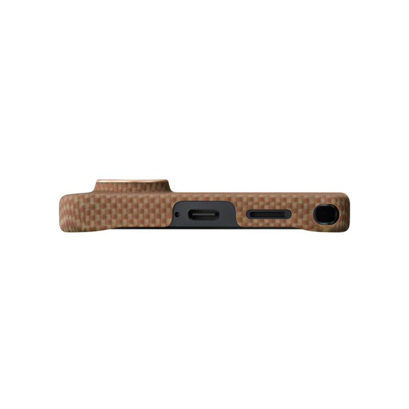 Pitaka Samsung S26 Ultra, Edge Case, Golden Glint
