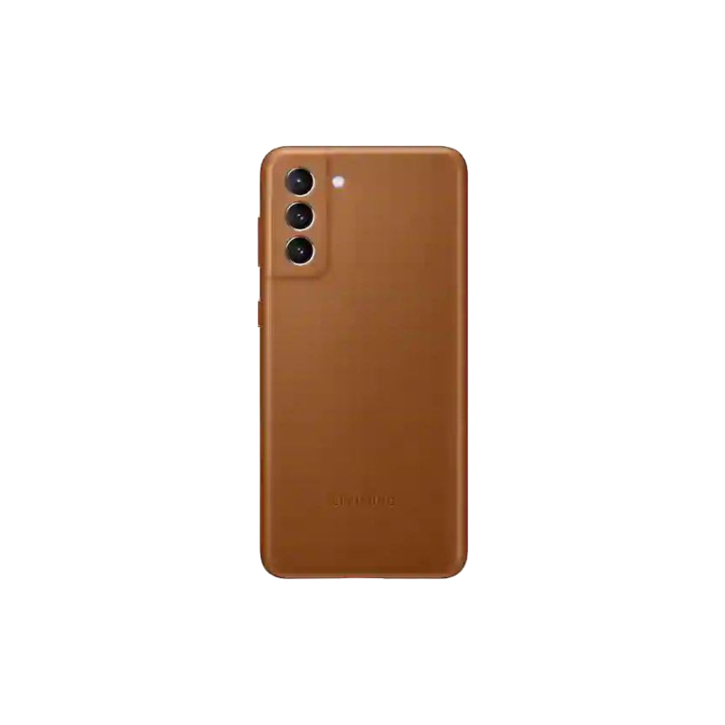 Original Sam. Leather cover Galaxy S21+, Brown