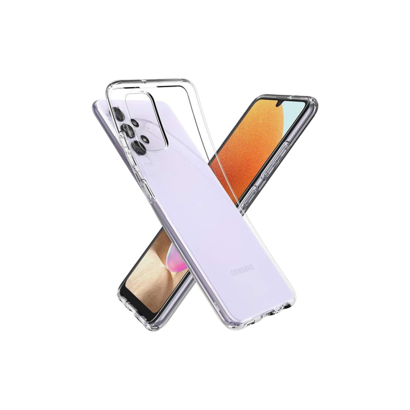 Xcover husa p/u Samsung A32 4G, Liquid Crystal Transparent