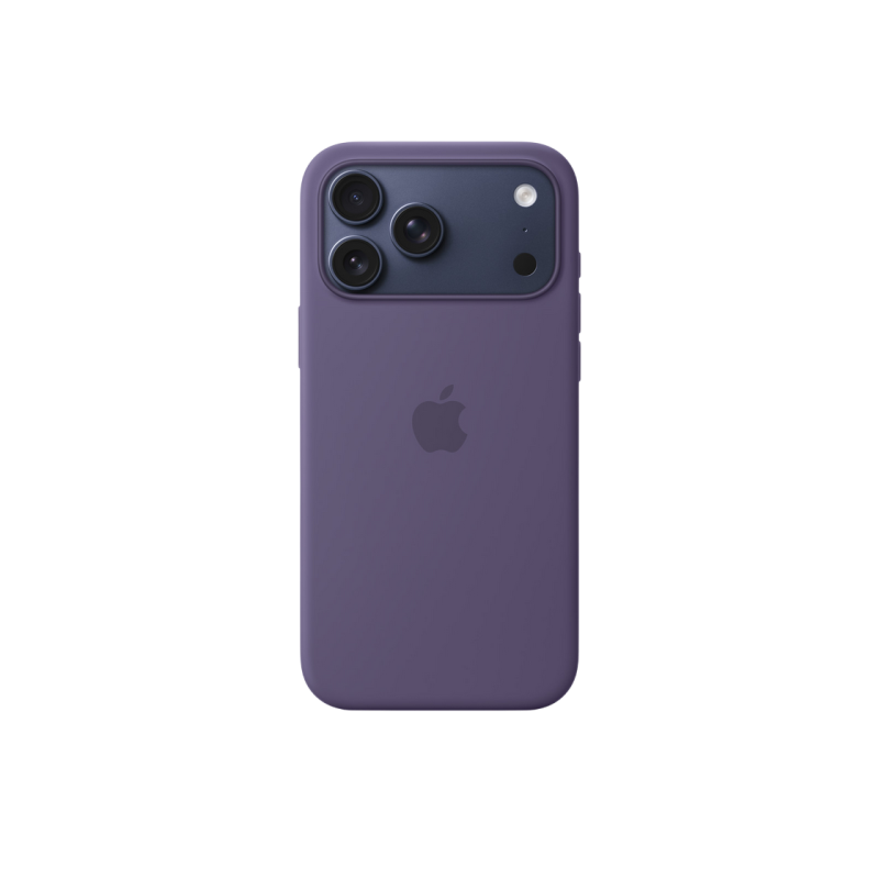 iPhone 17 Pro Max Silicone Case with MagSafe -Purple Fog,ModelA3560